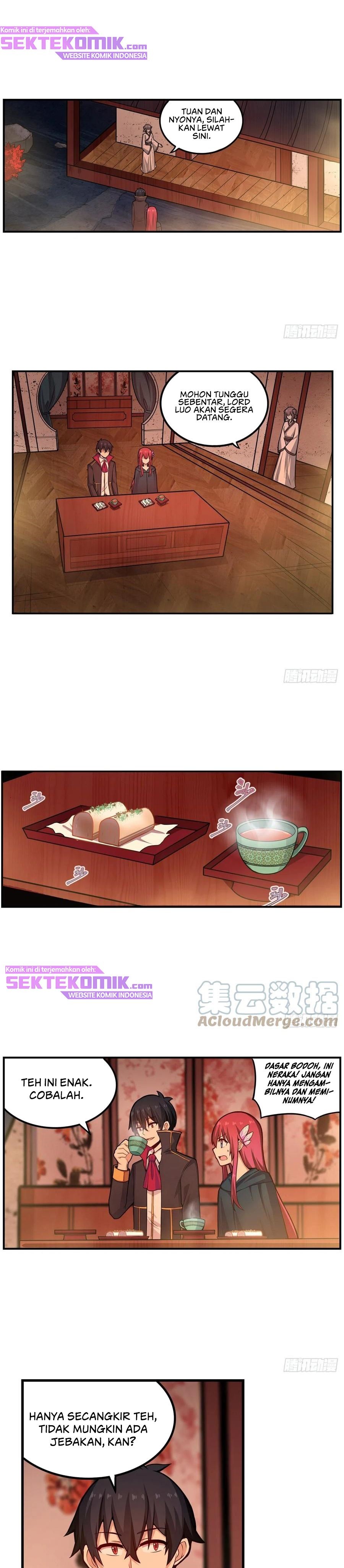 Wuxian Shitu Yu Shier Zhan Ji (Infinite Apostles and Twelve War Girls) Chapter 193 Gambar 6